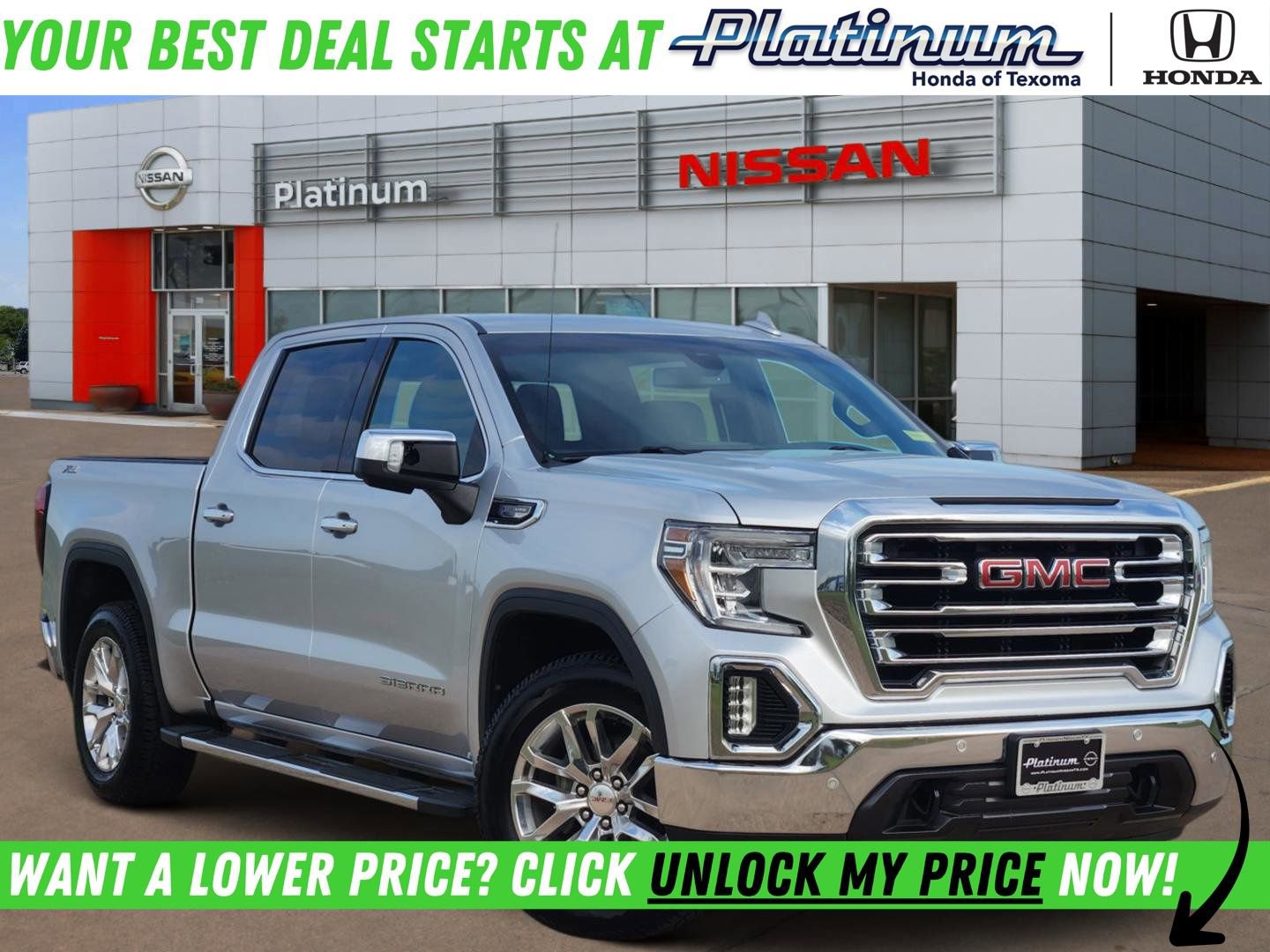 Used 2020 GMC Sierra 1500 SLT AWD/4WD image 1