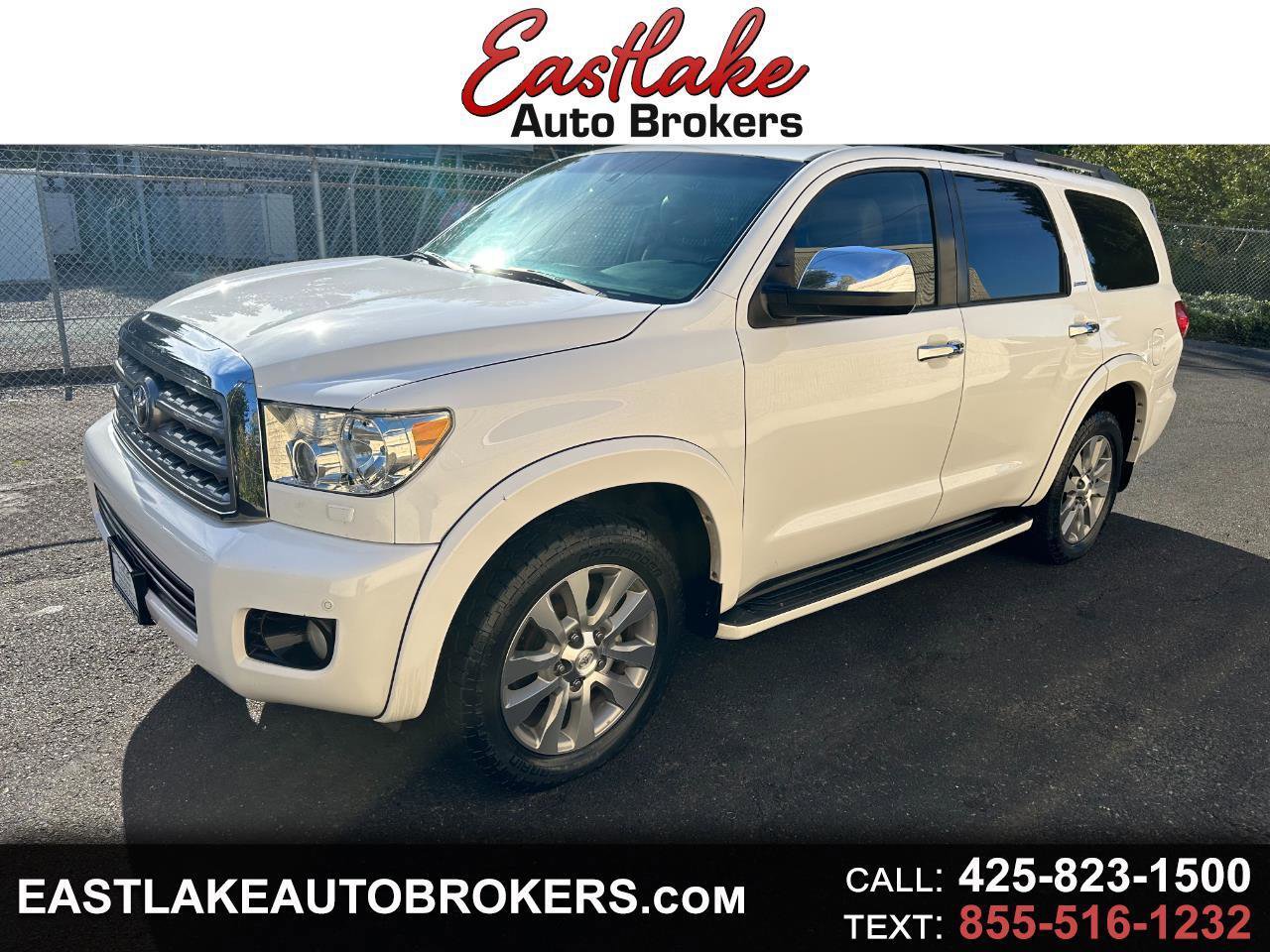 Used 2014 Toyota Sequoia Limited AWD/4WD image 1