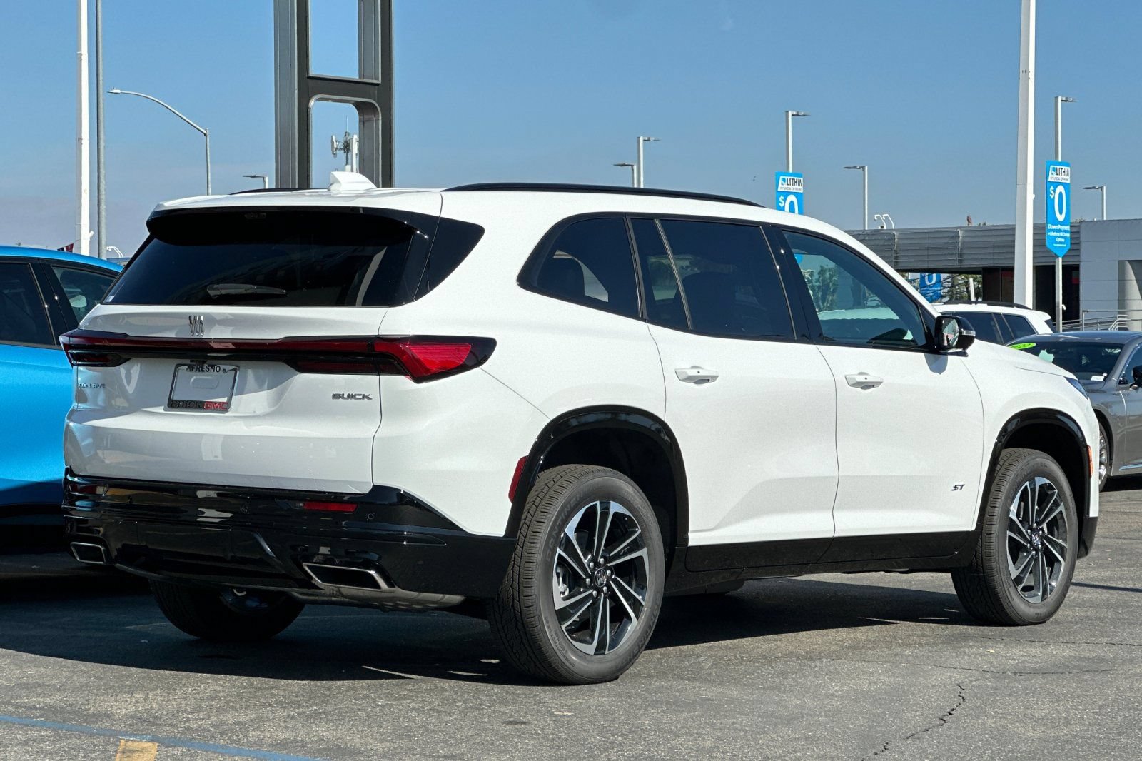New 2026 Buick Enclave Sport Touring w/ Power Package FWD image 4