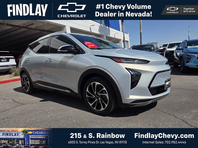 Certified 2022 Chevrolet Bolt EUV Premier w/ Sun & Sound Package FWD image 1