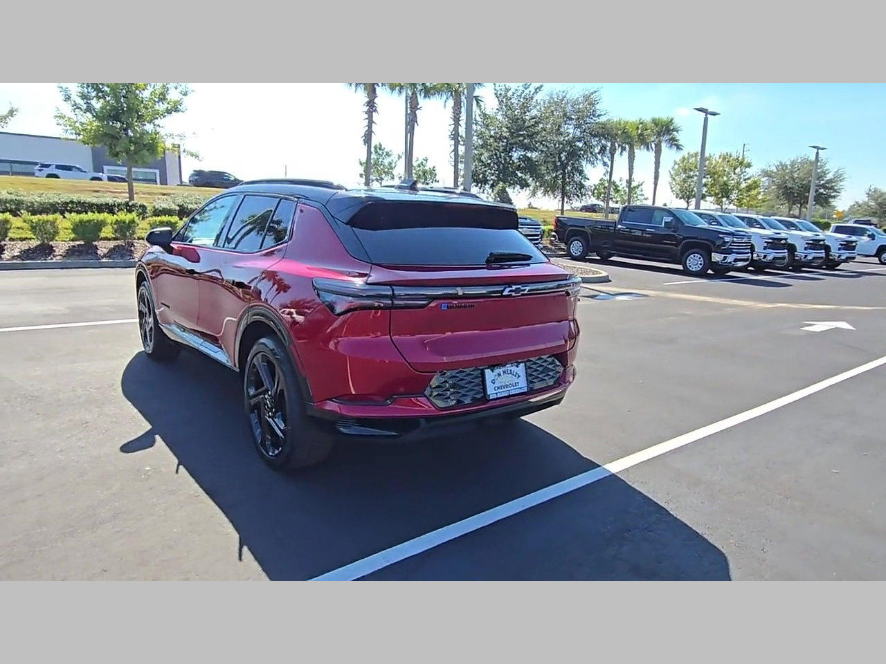 New 2026 Chevrolet Equinox EV RS FWD image 18