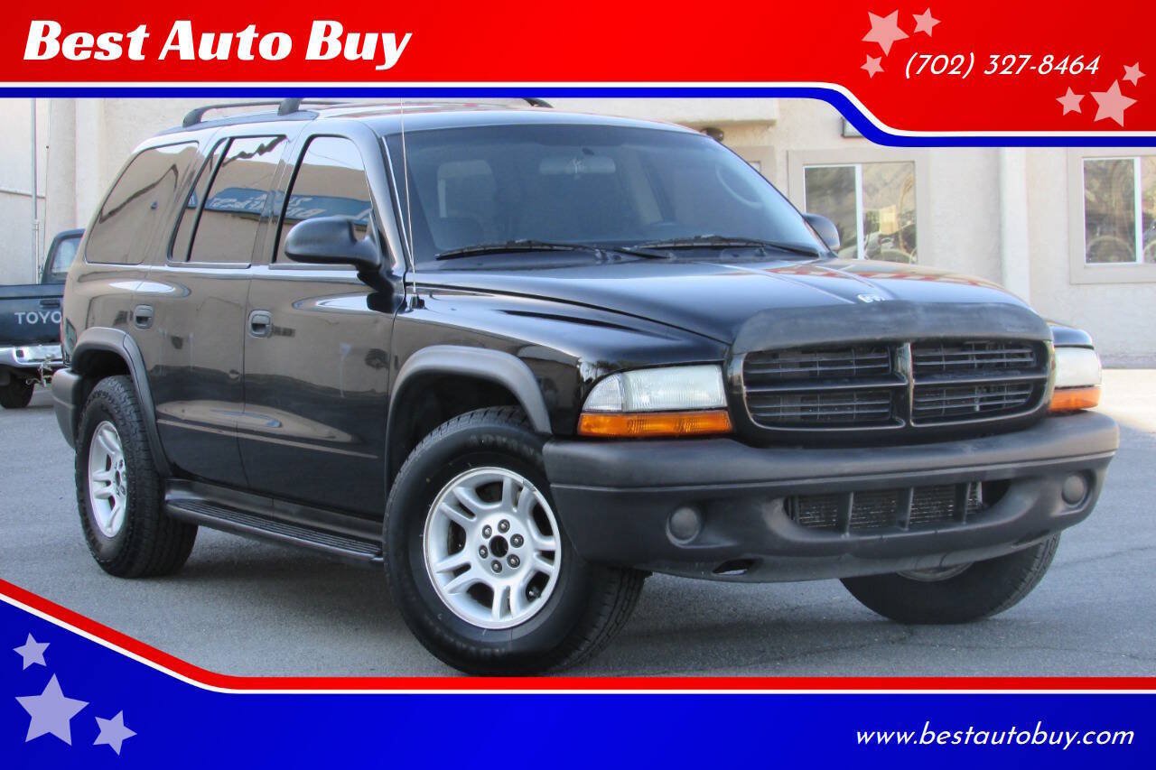 Used 2003 Dodge Durango Sport