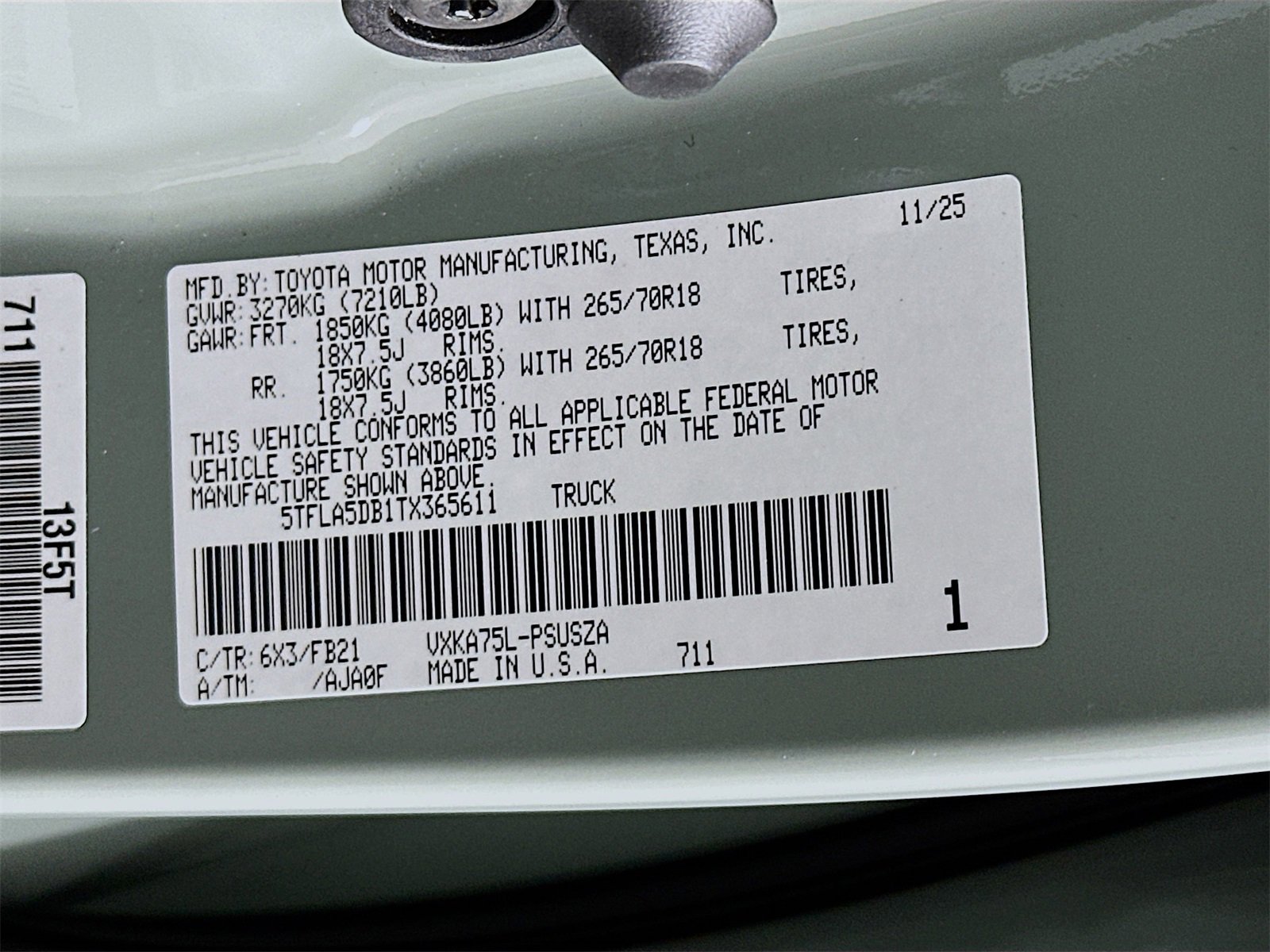 New 2026 Toyota Tundra SR5 image 31