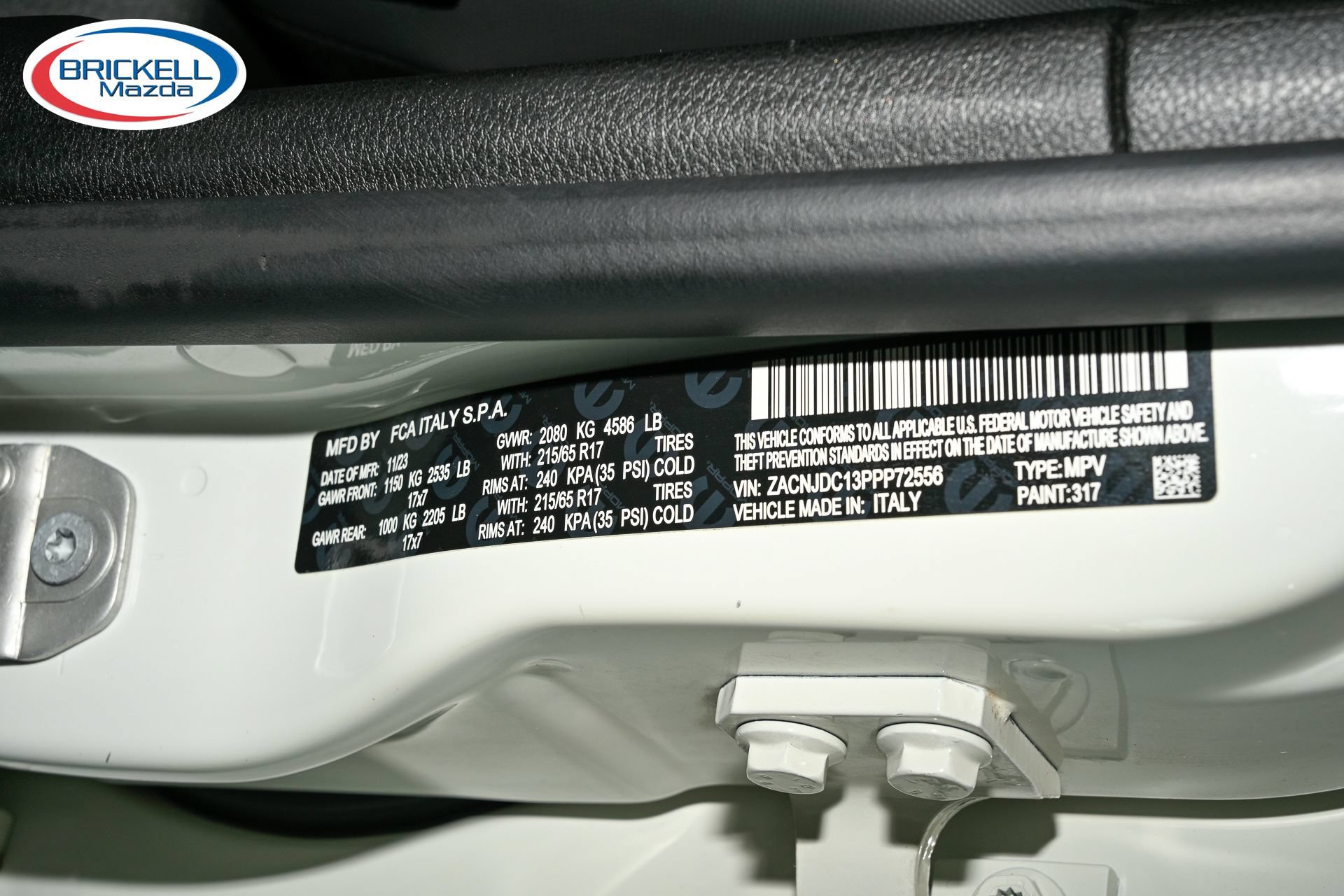 Used 2023 Jeep Renegade Trailhawk AWD/4WD image 35