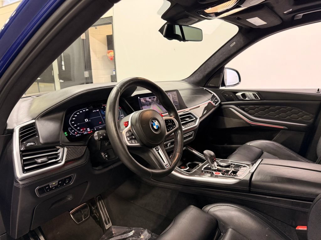 Used 2021 BMW X5 M w/ Executive Package AWD/4WD image 11