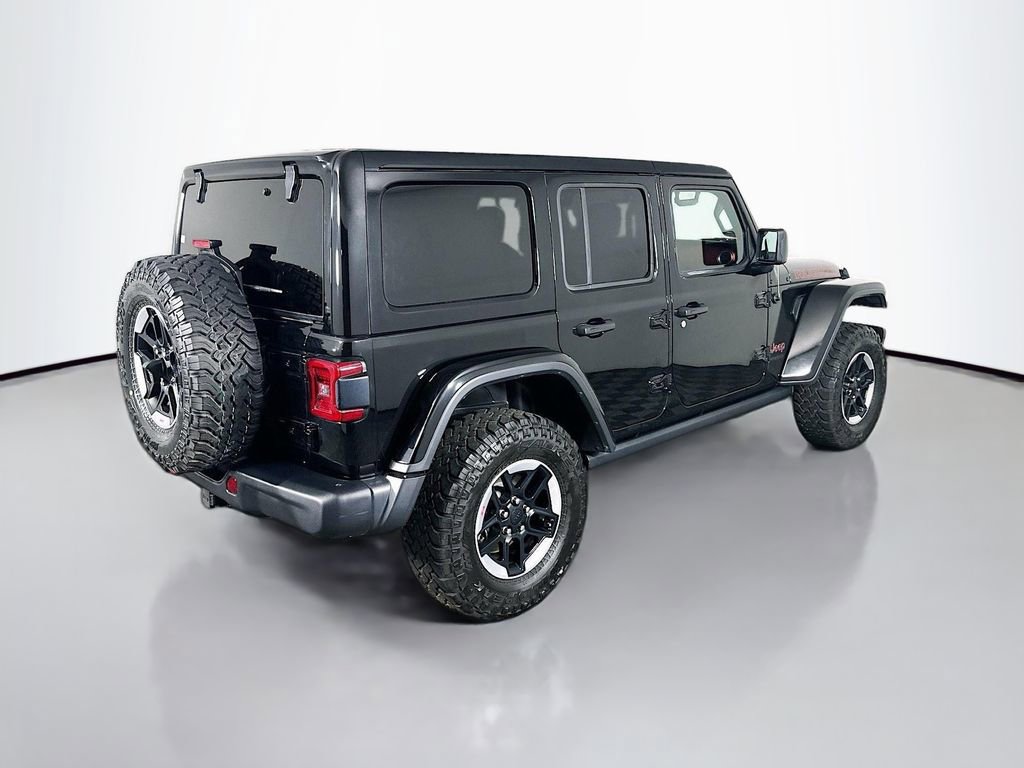 Used 2020 Jeep Wrangler Unlimited Rubicon image 7