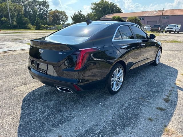Used 2025 Cadillac CT4 Luxury w/ Sun And Sound Package RWD image 3