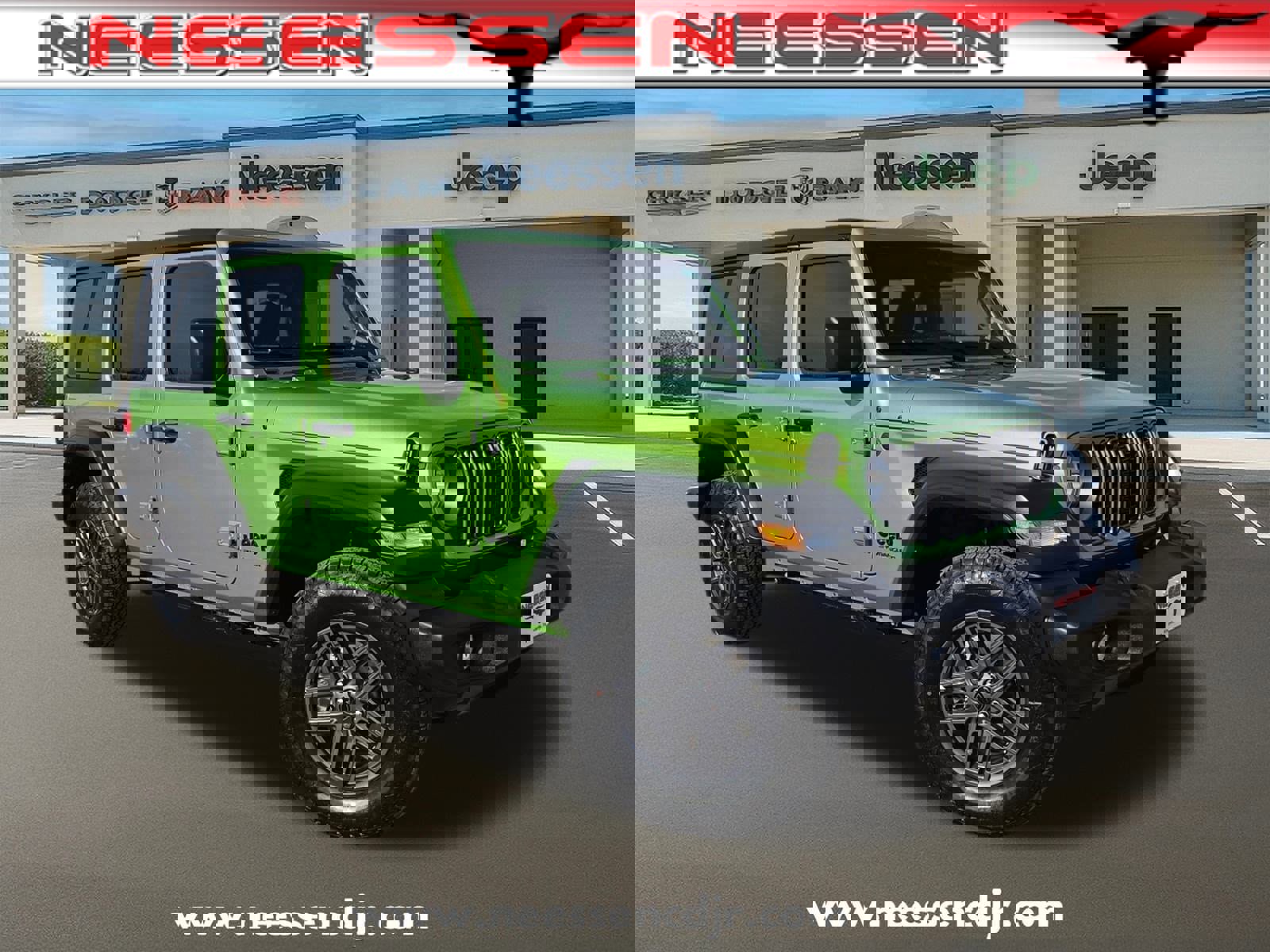 New 2026 Jeep Wrangler Unlimited Sport