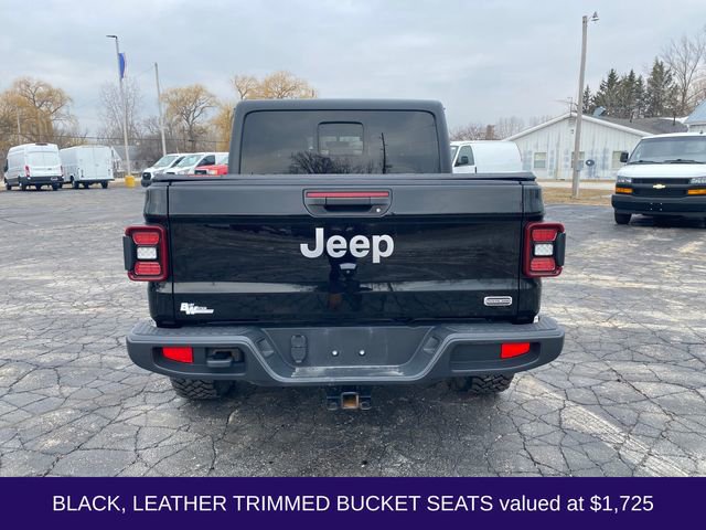 Used 2021 Jeep Gladiator Overland w/ Popular Equipment Package image 6