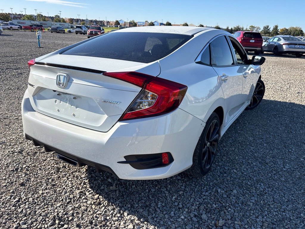 Used 2021 Honda Civic Sport image 8