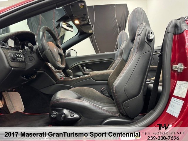Used 2017 Maserati GranTurismo MC Centennial image 24