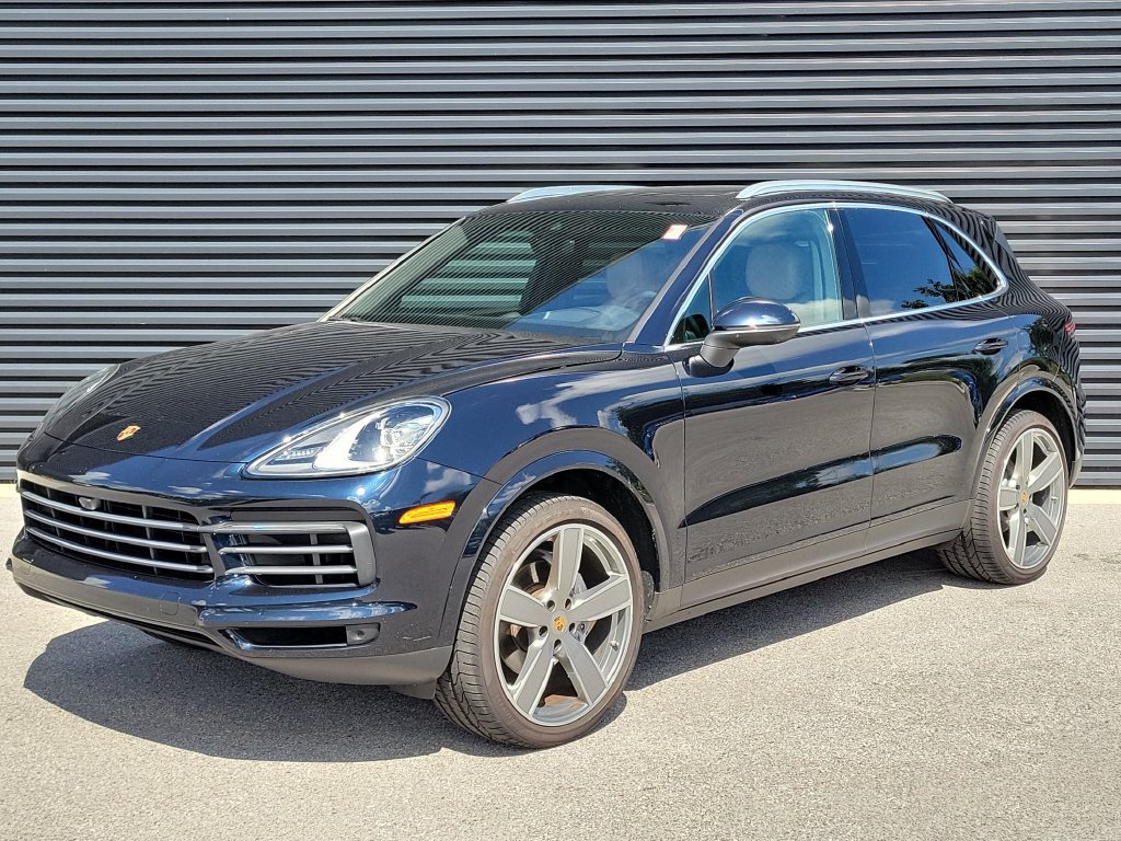 Certified 2019 Porsche Cayenne