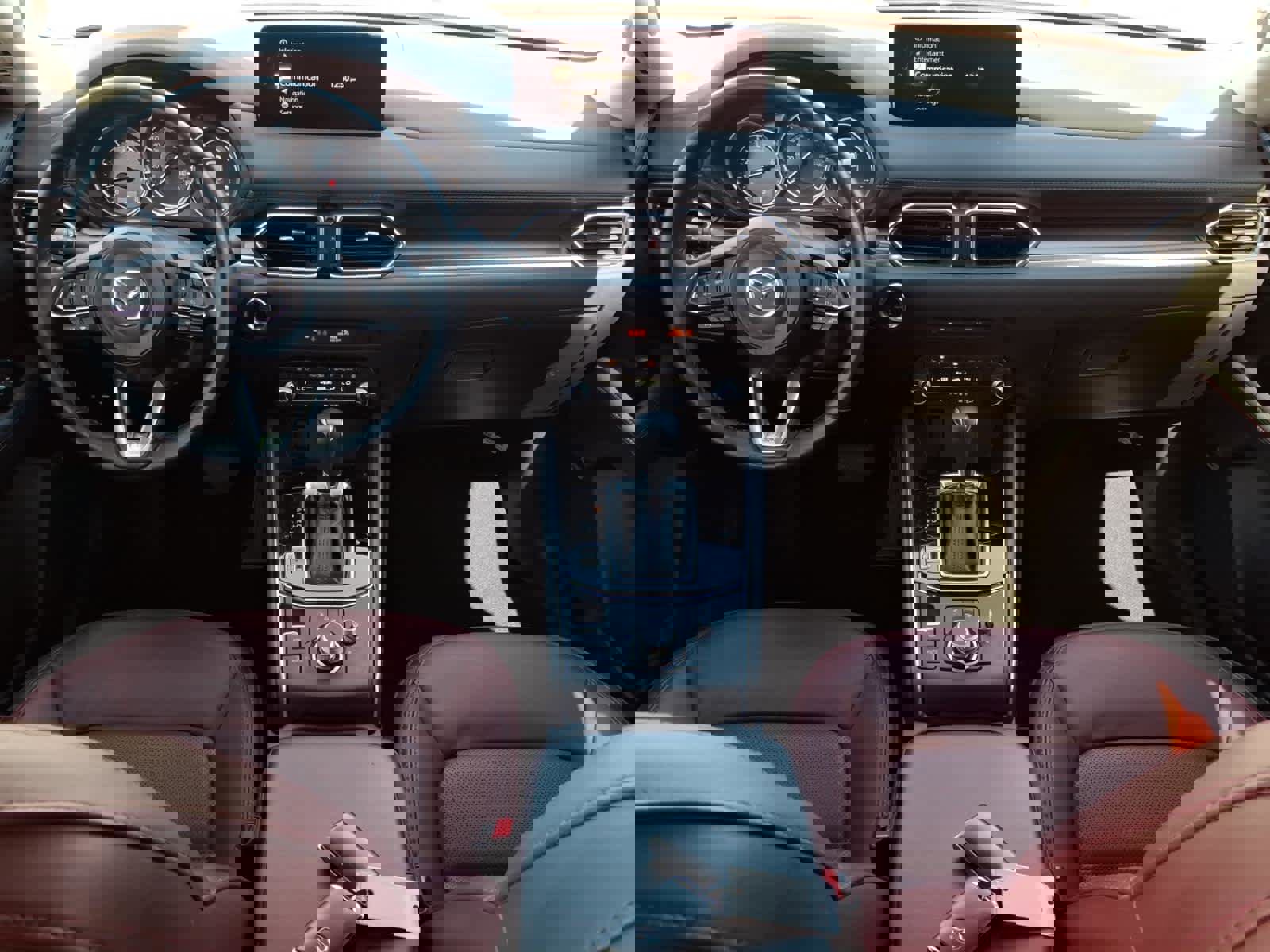 Used 2021 MAZDA CX-5 Carbon Edition image 29