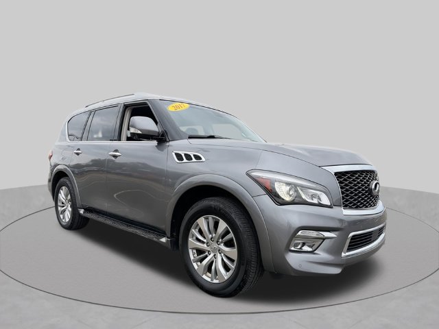 Used 2017 INFINITI QX80 4WD w/ Driver Assistance Package image 2