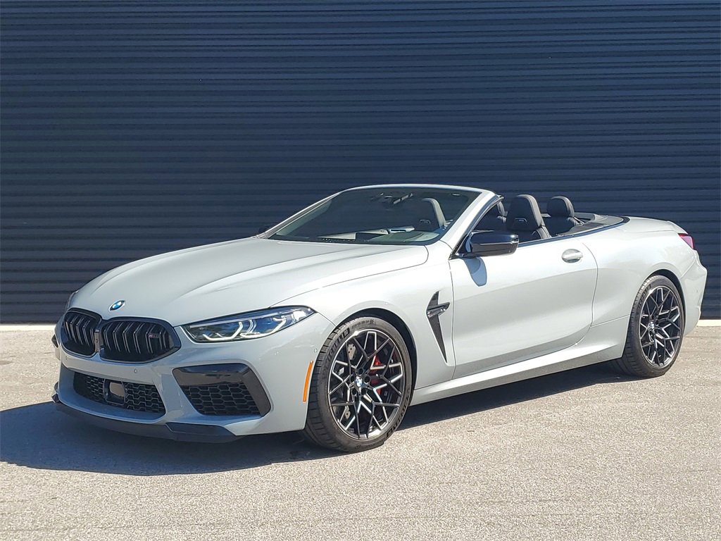 Used 2025 BMW M8 Competition w/ M Driver's Package