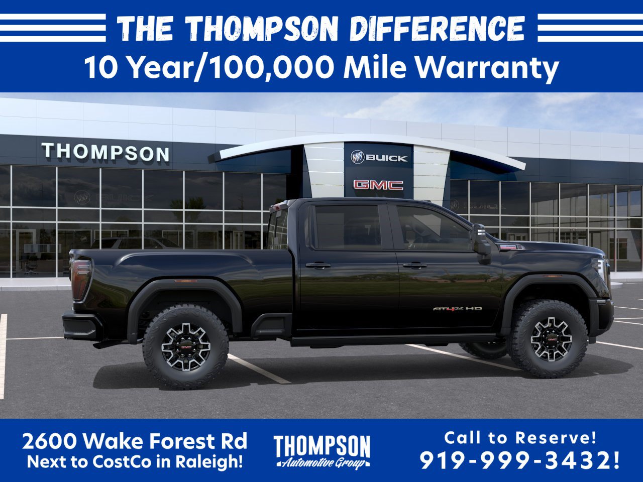 New 2026 GMC Sierra 2500 AT4X AWD/4WD image 8