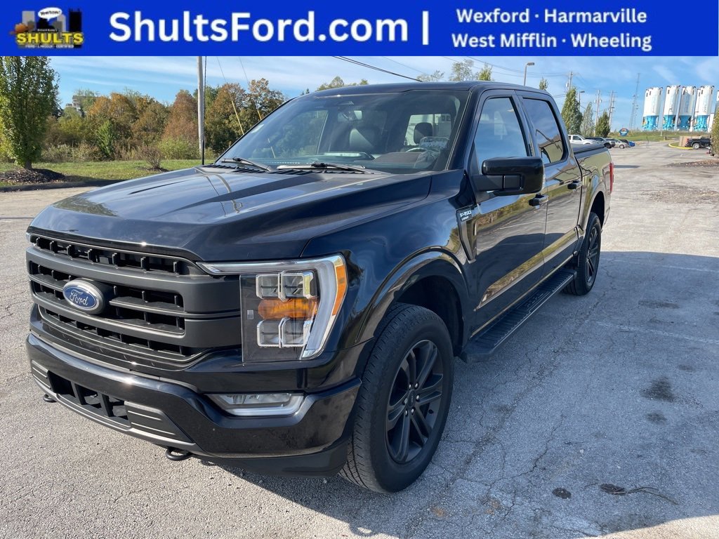 Used 2022 Ford F150 Lariat