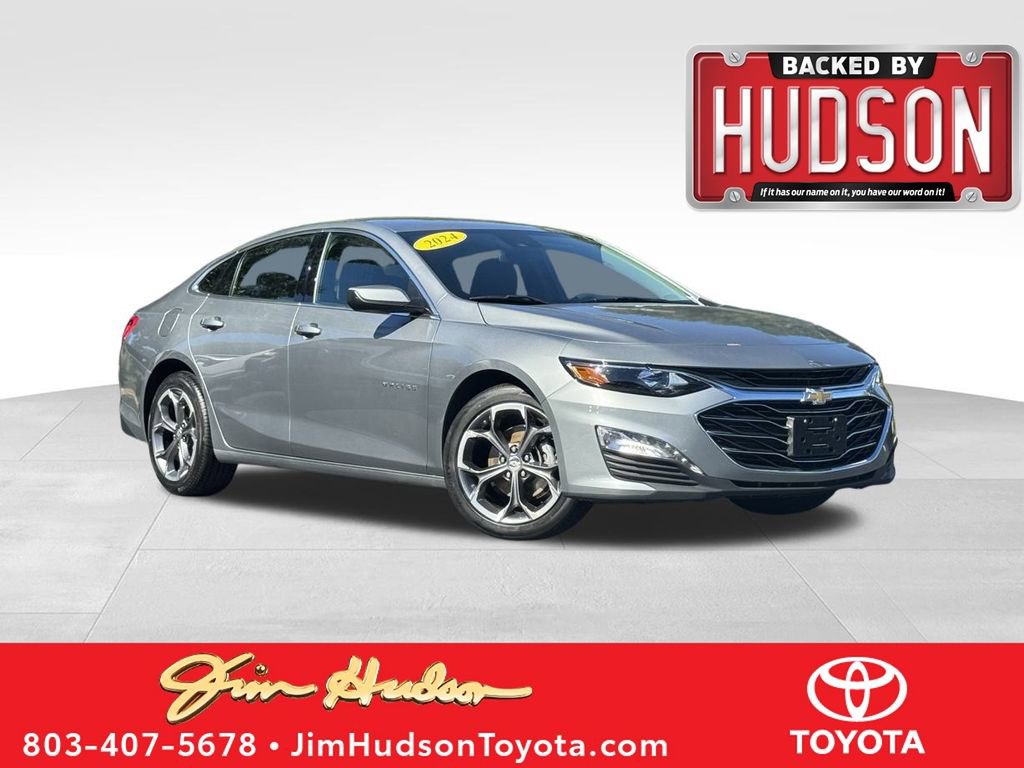 Used 2024 Chevrolet Malibu LT