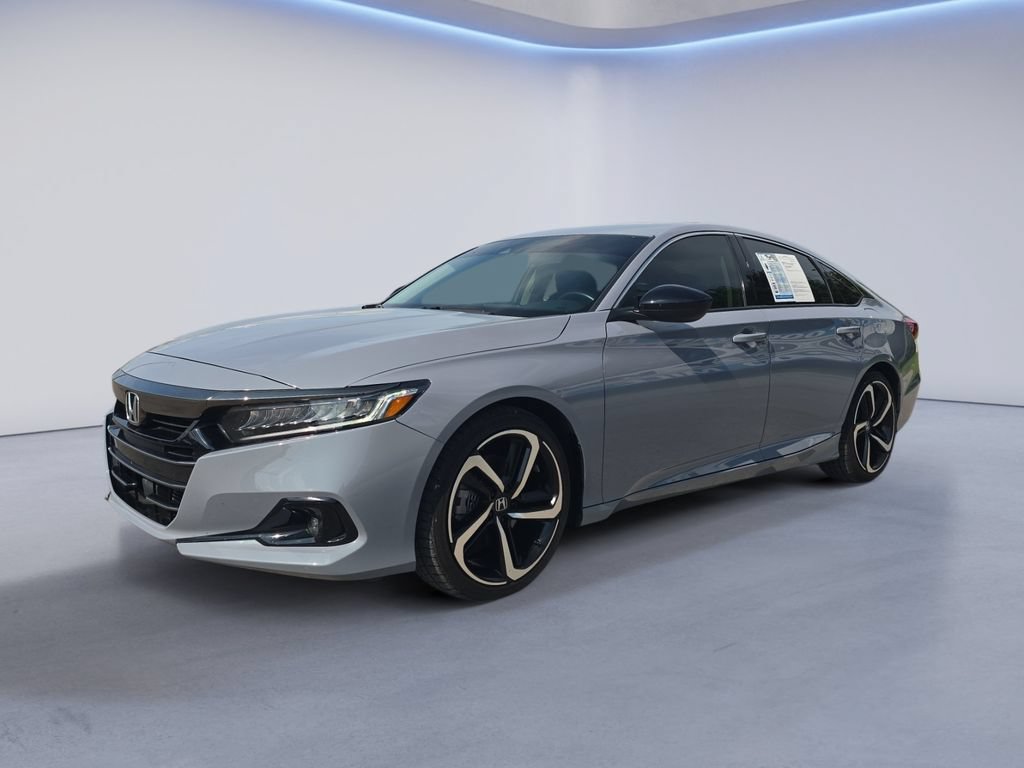 Certified 2022 Honda Accord Sport Special Edition video 1