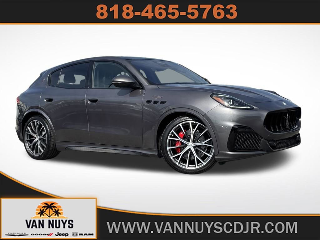 Used 2024 Maserati Grecale Trofeo