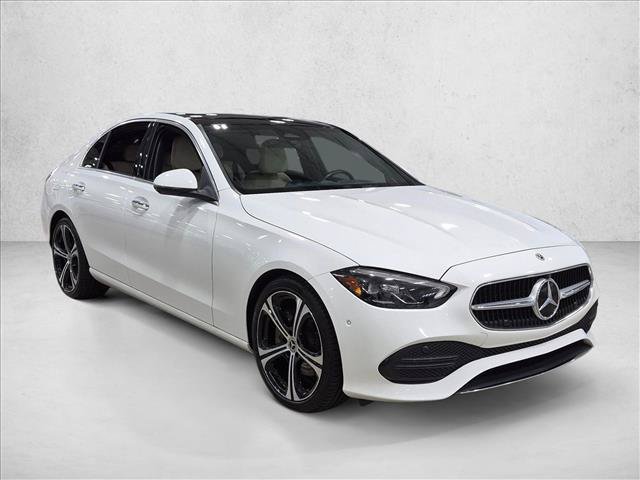 Used 2023 Mercedes-Benz C 300 Sedan w/ Exclusive Trim Package image 3