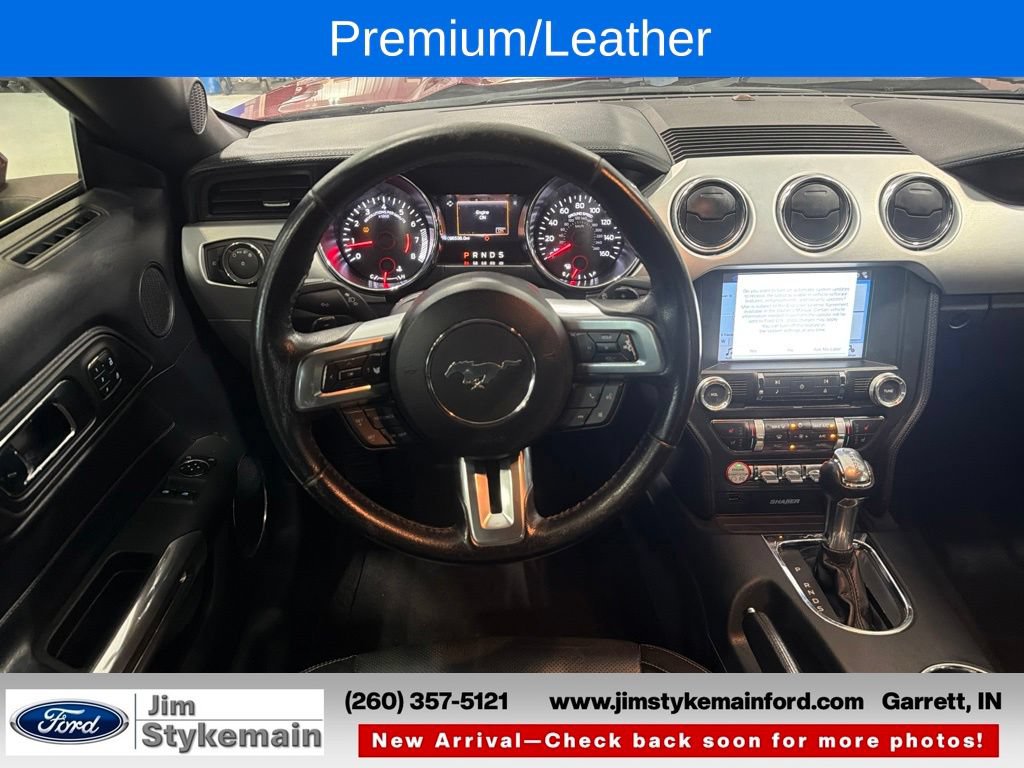 Used 2016 Ford Mustang Premium w/ Equipment Group 201A RWD image 30
