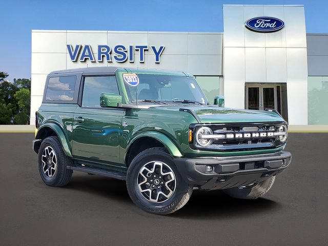 Certified 2022 Ford Bronco Outer Banks AWD/4WD image 1