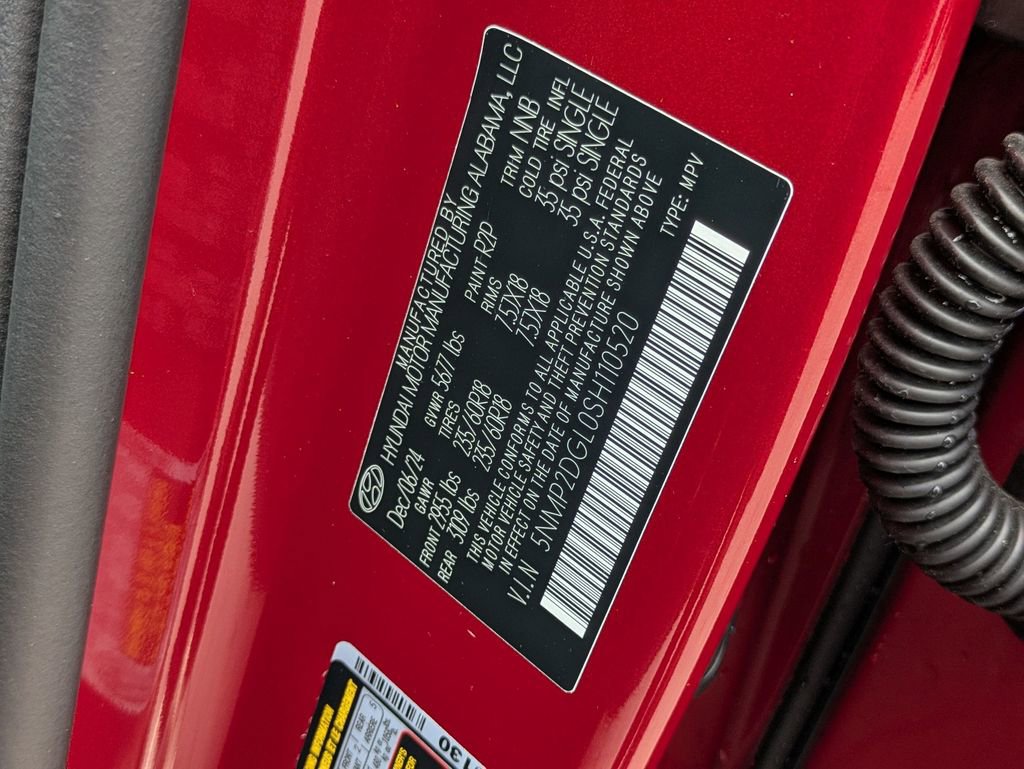 Used 2025 Hyundai Santa Fe SEL image 28