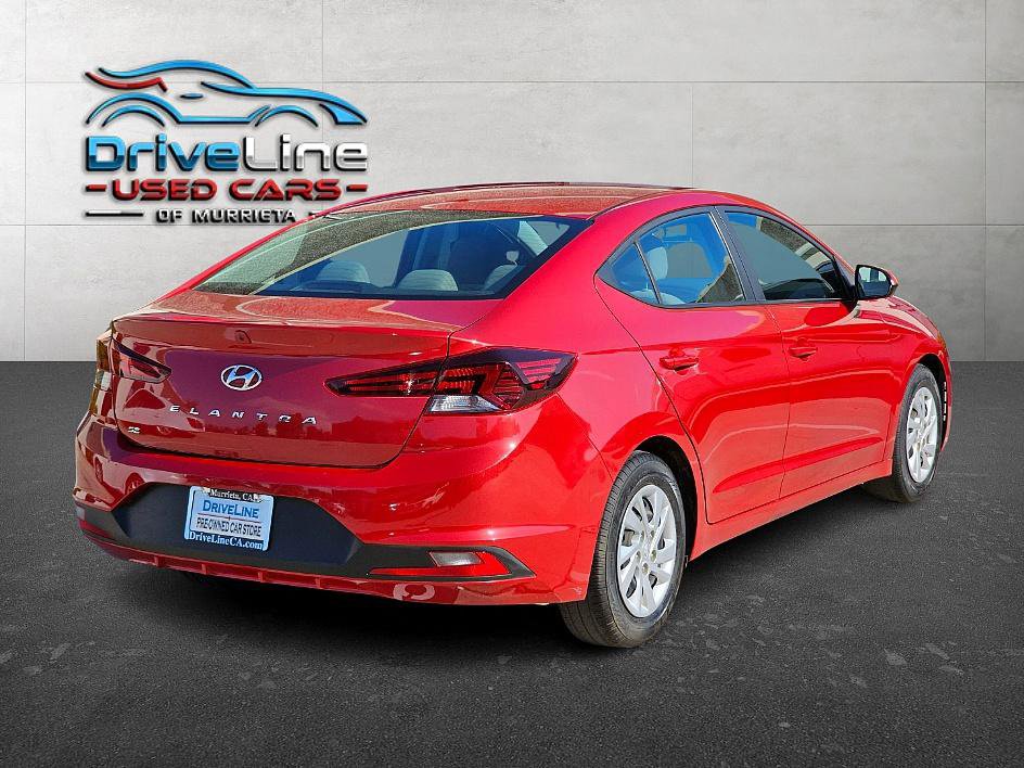 Used 2019 Hyundai Elantra SE FWD image 12