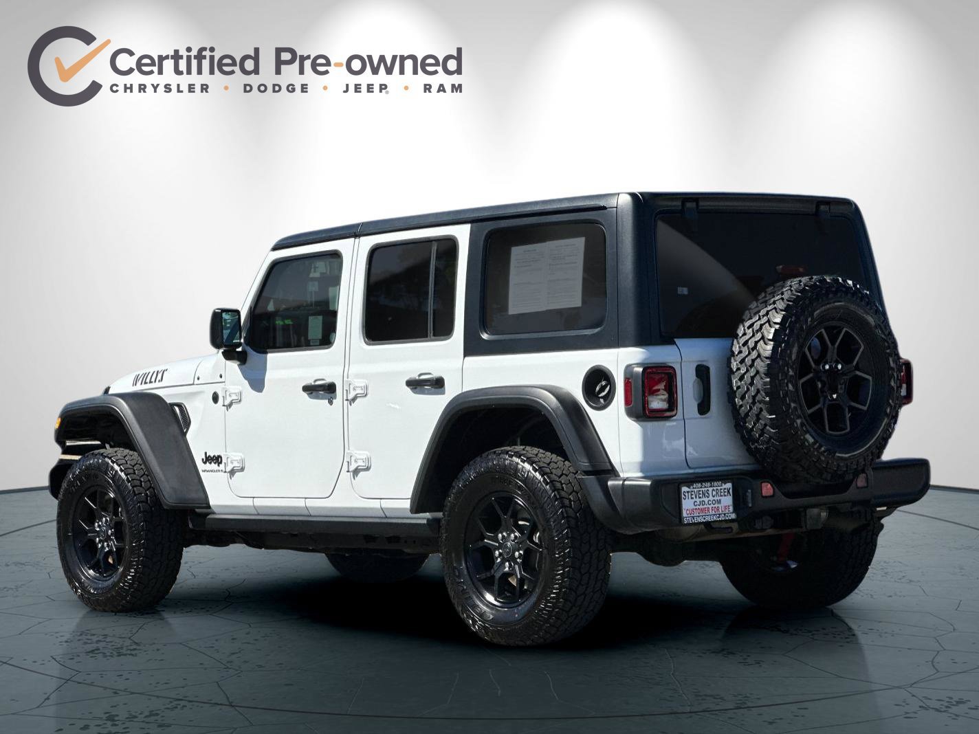 Certified 2025 Jeep Wrangler Unlimited Sport AWD/4WD image 6