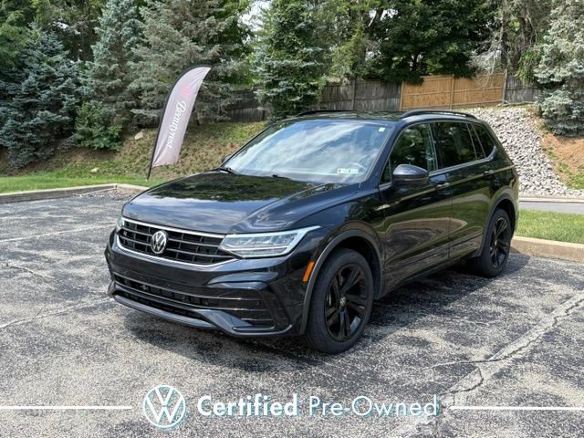 Certified 2024 Volkswagen Tiguan SE R-Line