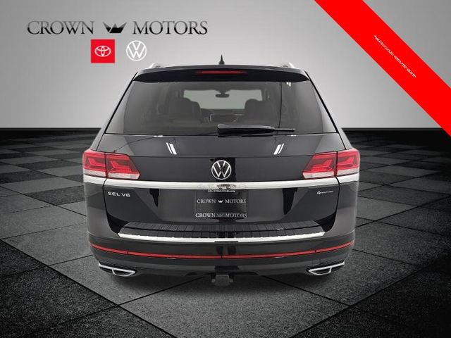 Used 2023 Volkswagen Atlas SEL Premium AWD/4WD image 5