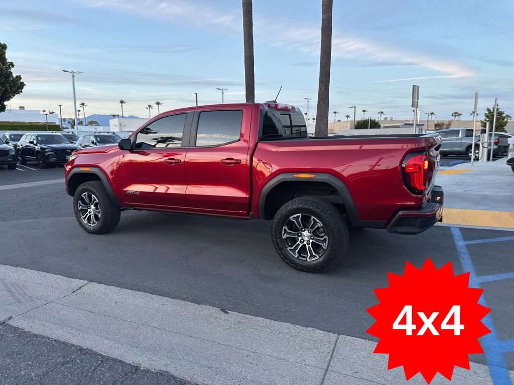 Used 2023 GMC Canyon AT4 w/ AT4 Premium Package AWD/4WD image 14