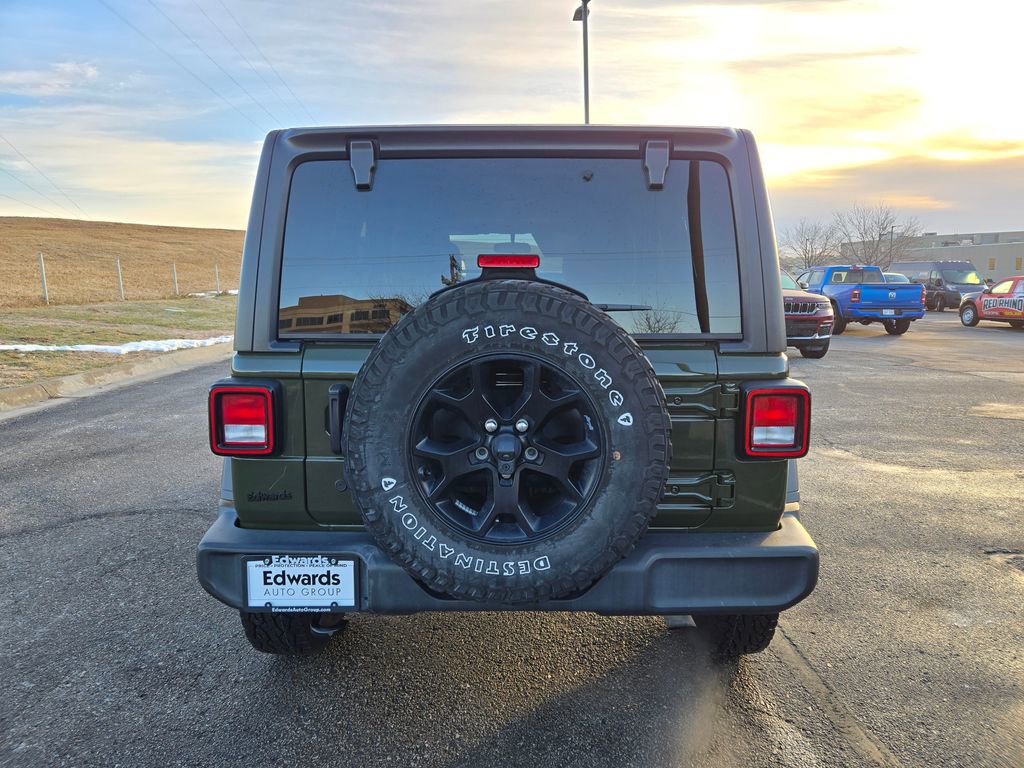 Used 2021 Jeep Wrangler Unlimited Willys image 5
