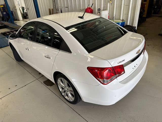 Used 2012 Chevrolet Cruze LTZ FWD image 7