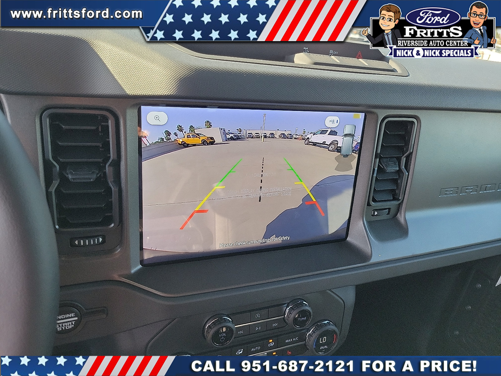 New 2026 Ford Bronco Big Bend AWD/4WD image 12