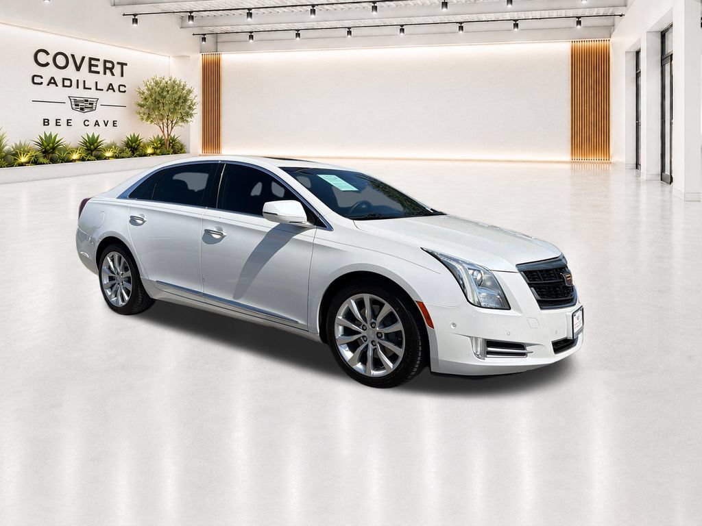 Used 2016 Cadillac XTS Luxury w/ Driver Awareness Package FWD image 1