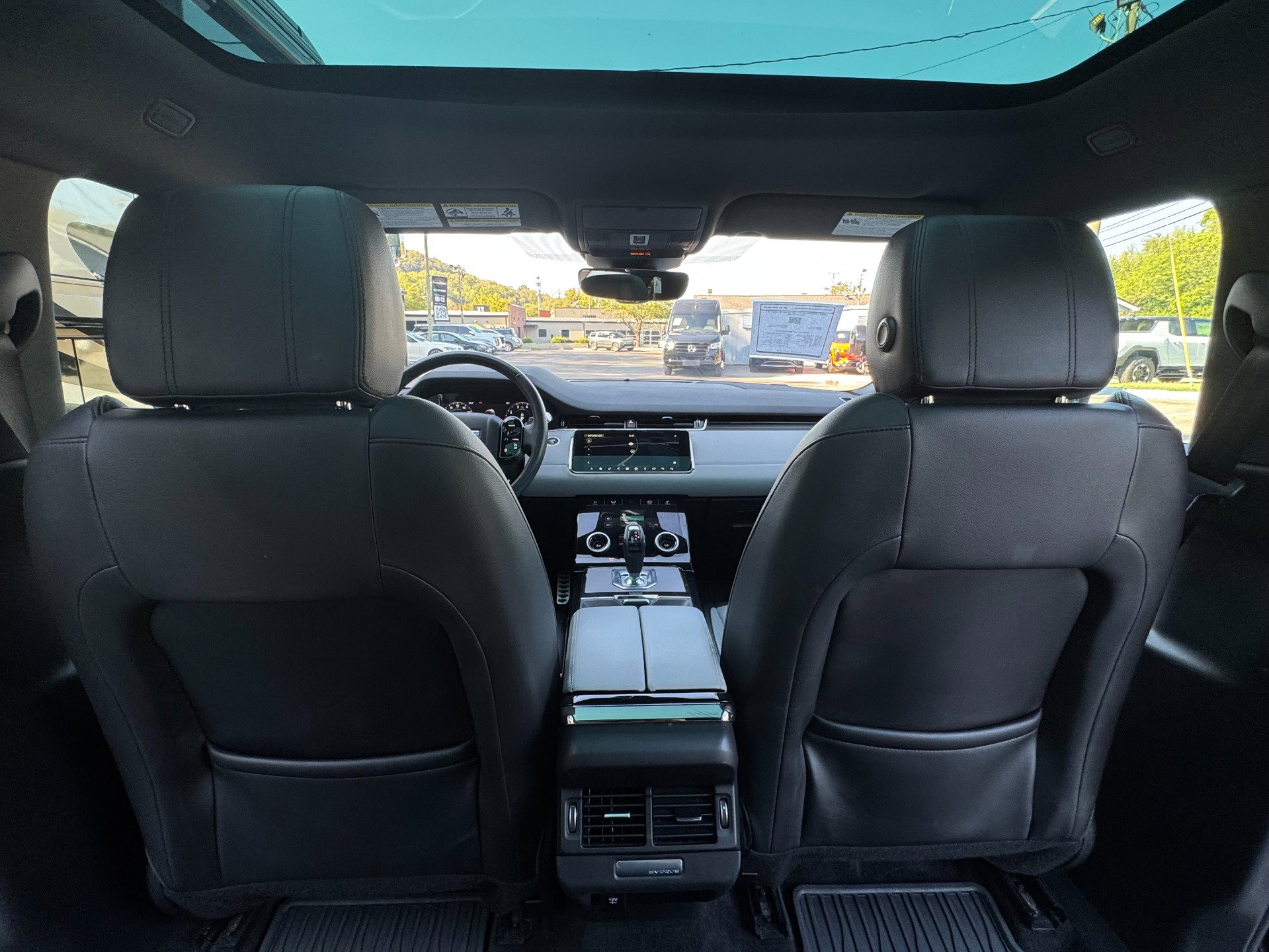 Used 2020 Land Rover Range Rover Evoque R-Dynamic SE image 57