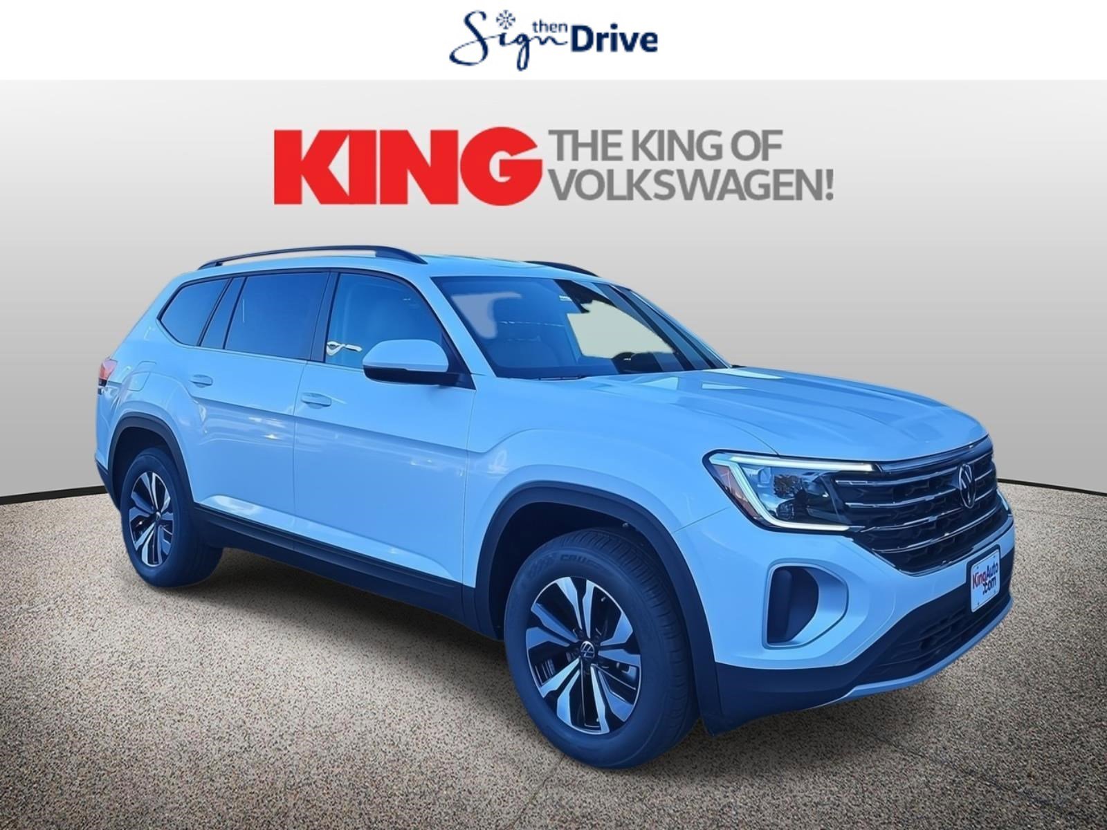 New 2026 Volkswagen Atlas SE image 1