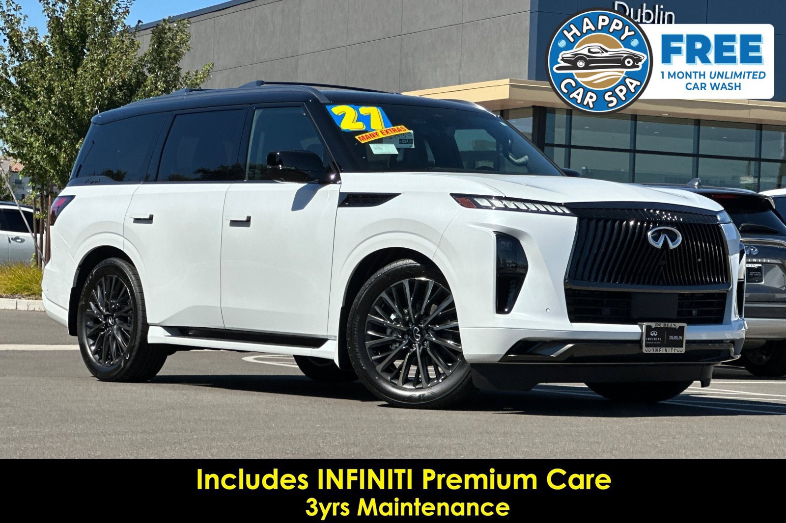 New 2027 INFINITI QX80 Autograph w/ Autograph Exterior Package