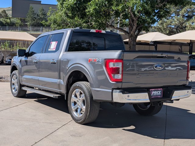 Used 2021 Ford F150 Lariat AWD/4WD image 7
