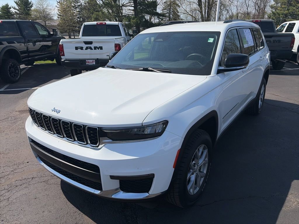 Certified 2023 Jeep Grand Cherokee L Limited image 4