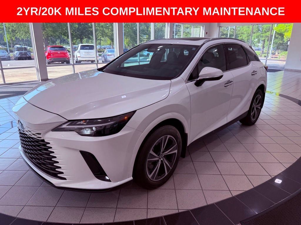 Used 2025 Lexus RX 350h w/ Accessory Package (K3) AWD/4WD image 3