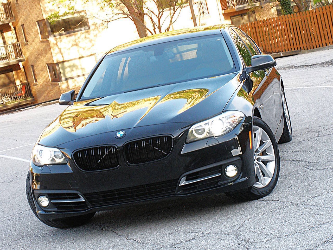 Used 2016 BMW 535i xDrive Sedan AWD/4WD image 5