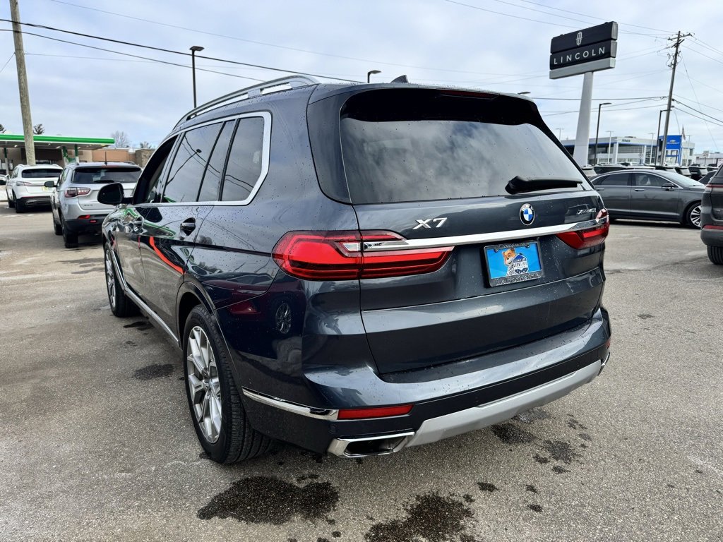 Used 2020 BMW X7 xDrive40i w/ Premium Package image 2