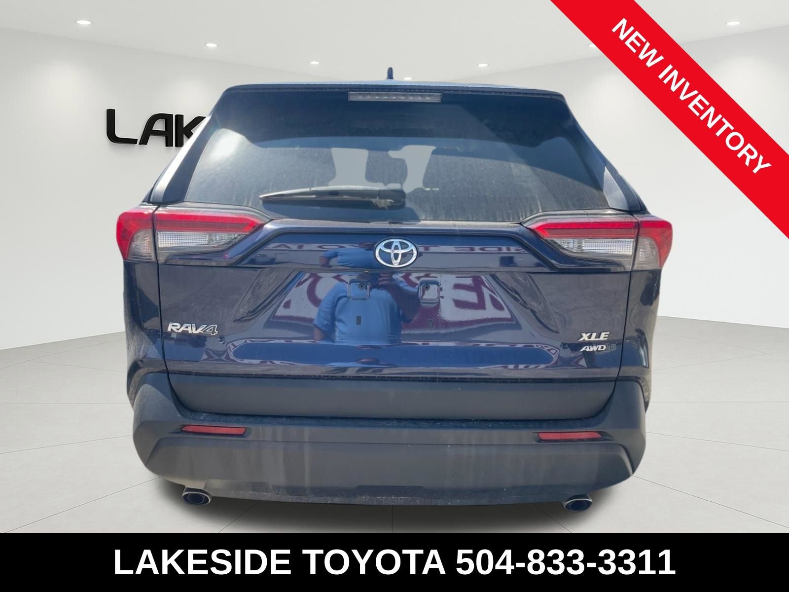 Used 2021 Toyota RAV4 XLE w/ Protection Package (TMS) image 4