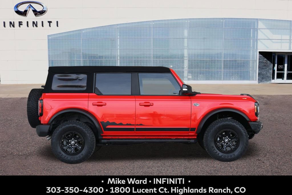 Used 2021 Ford Bronco Wildtrak image 7