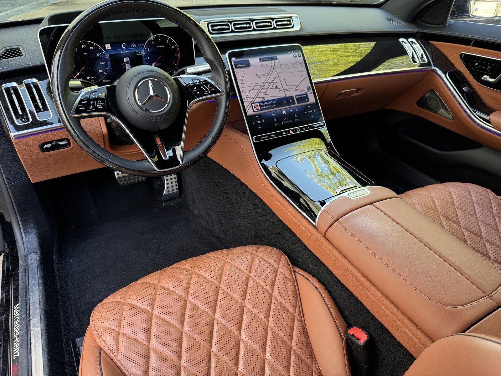 Certified 2023 Mercedes-Benz S 580 4MATIC Sedan image 2