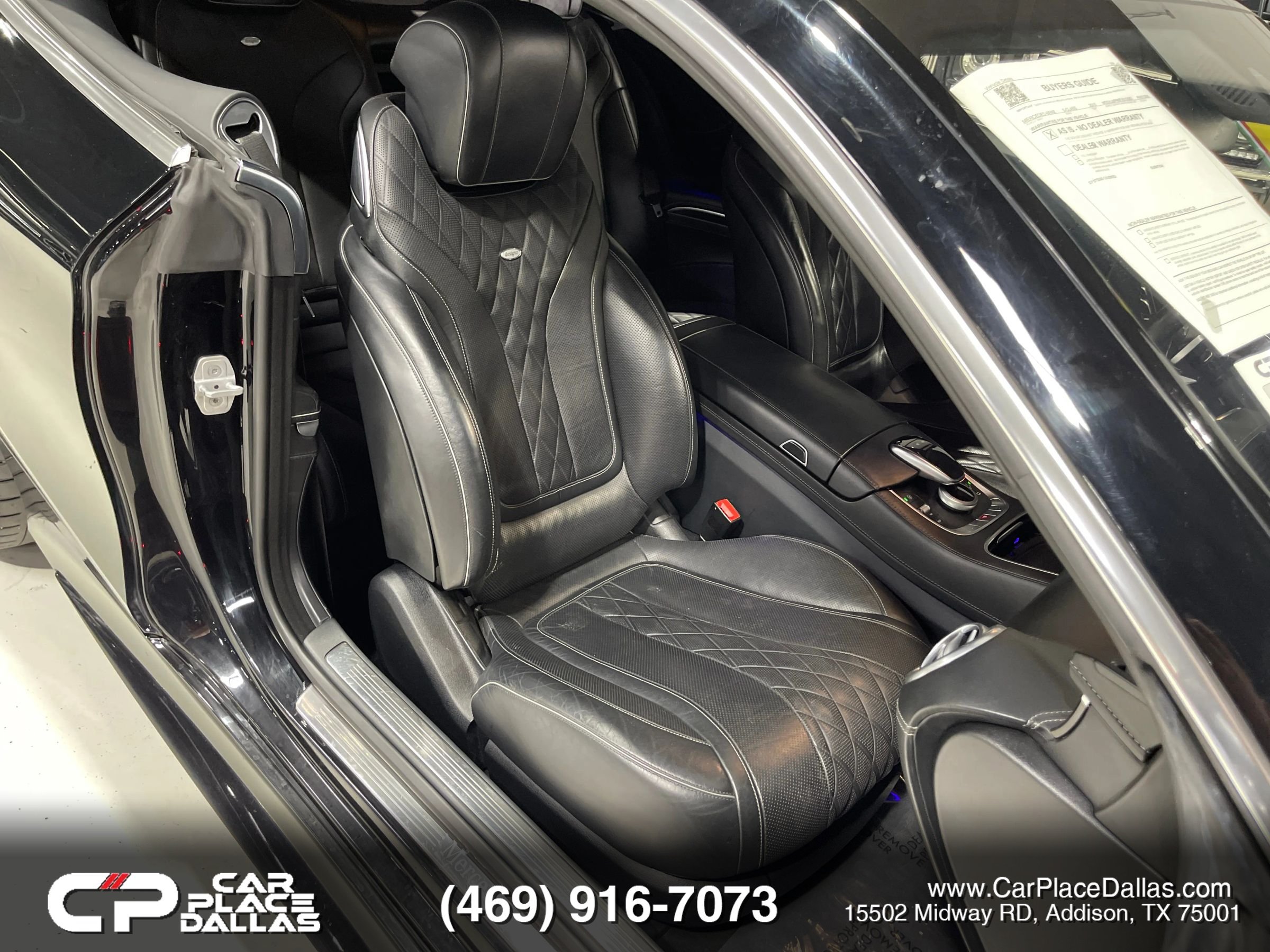 Used 2015 Mercedes-Benz S 550 4MATIC Coupe image 27