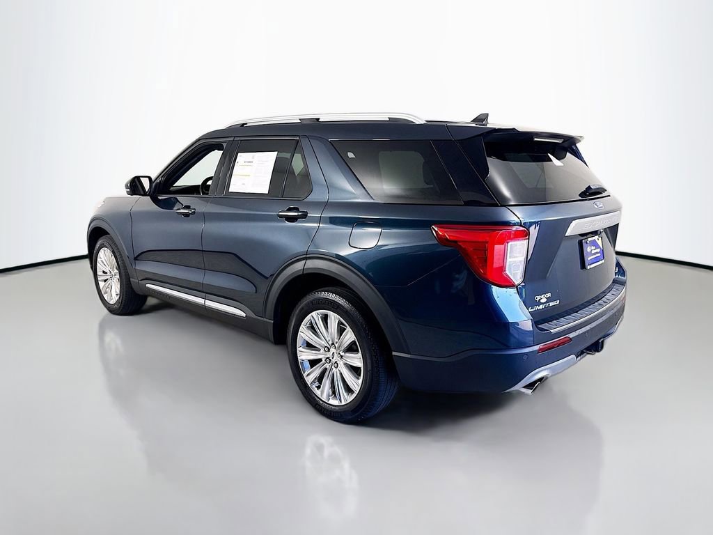 Certified 2022 Ford Explorer Limited w/ Equipment Group 301A image 5